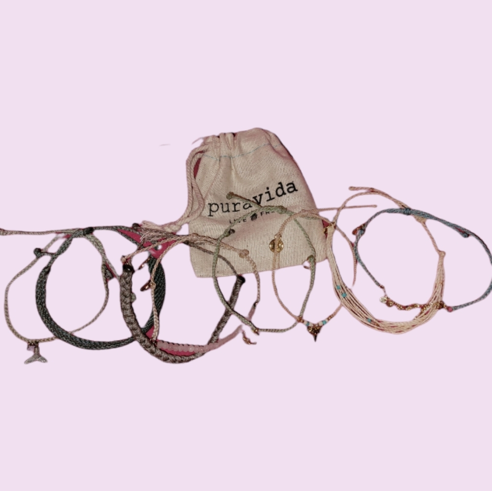 8 Pura Vida Bracelet Bundle